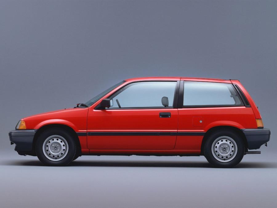  Honda Civic Hatchback 1983 года  (фото 5 из 12)